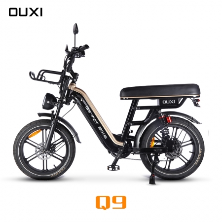 OUXI Q9 250w/500W/750W/1000W Electric City Bike 48V Brushless Motor Urban Electric Bicycle Road Ebike Velo Electrique Bici